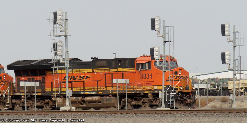 BNSF 3834